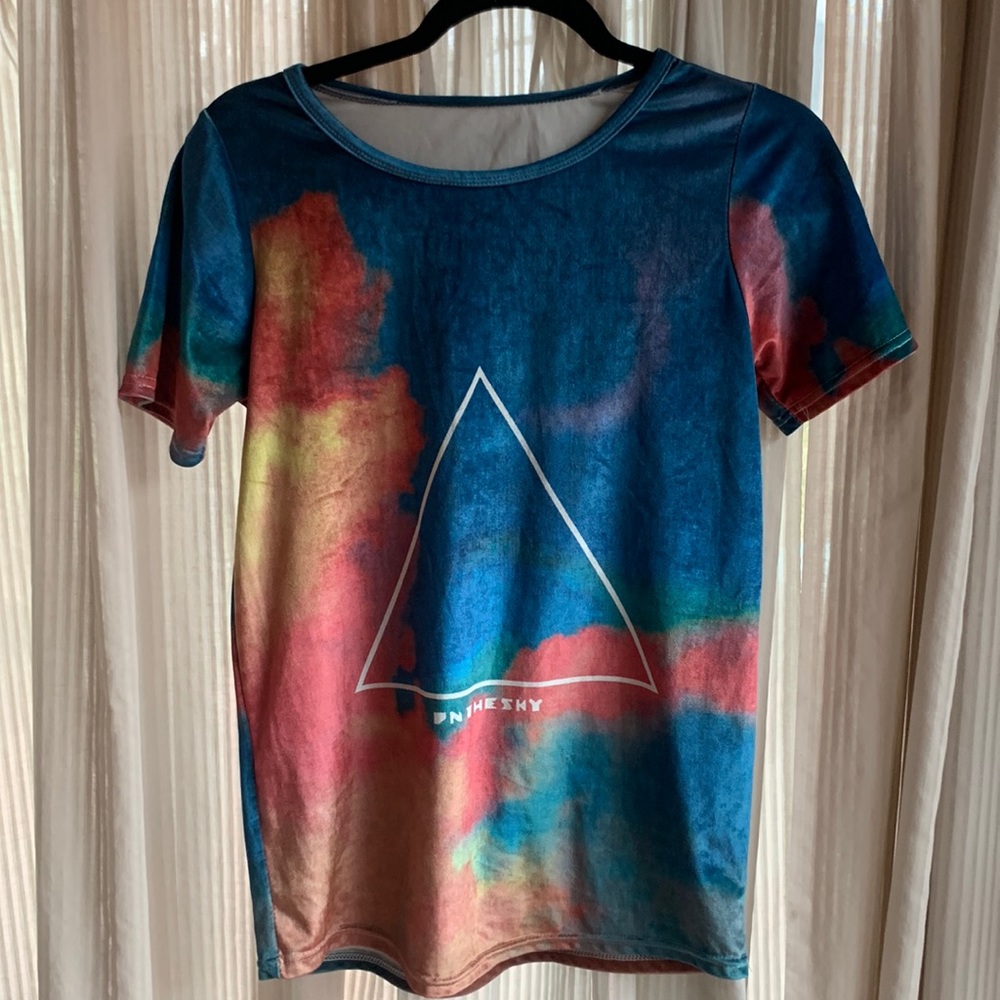 On the sky shirt